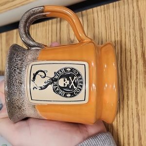 Deathwish Coffee Pumpkin mug